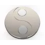 Stalowy stojak z dwoma magnesami do Dynavap - 3
